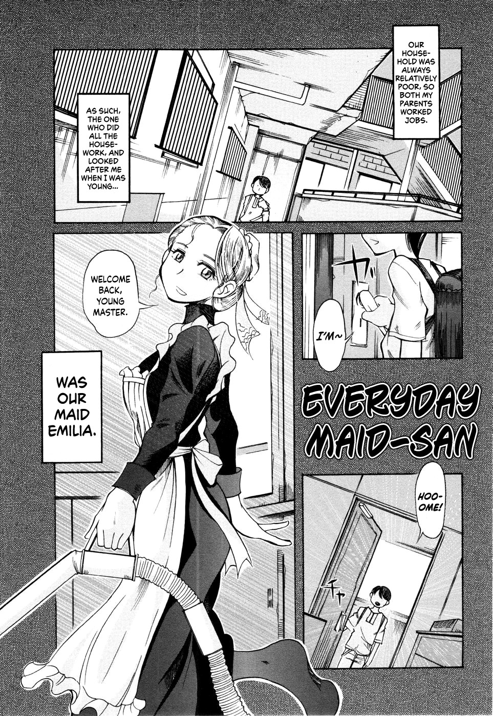 Hentai Manga Comic-Love Dere - It Is Crazy About Love.-Chapter 8-1